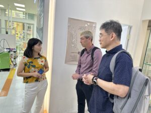 Admetec 副總裁與歐鈦科技客戶交流