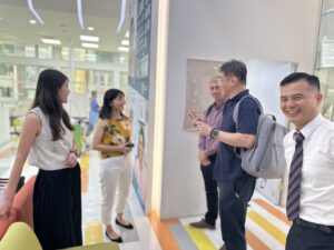 Admetec 副總裁與歐鈦科技客戶交流