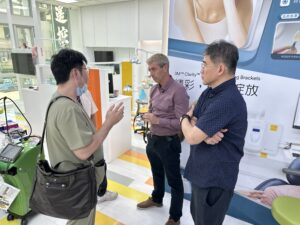 Admetec 副總裁與歐鈦科技客戶交流